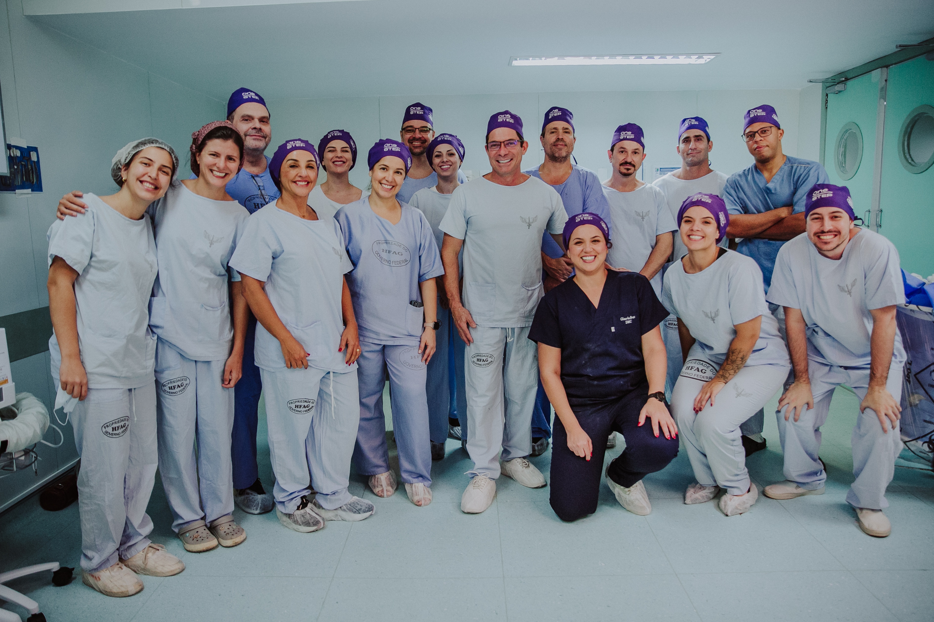 Médicos credenciados One STEP